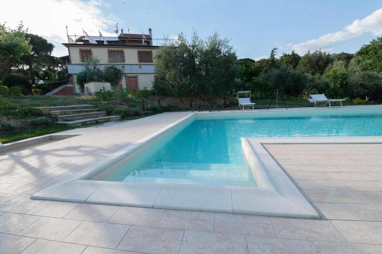 Poggio Delle Rose Tuscany Relais Chianciano Terme Exterior foto